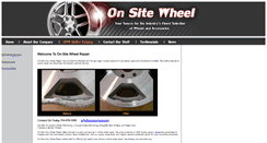 Desktop Screenshot of onsitewheel.com