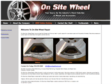 Tablet Screenshot of onsitewheel.com